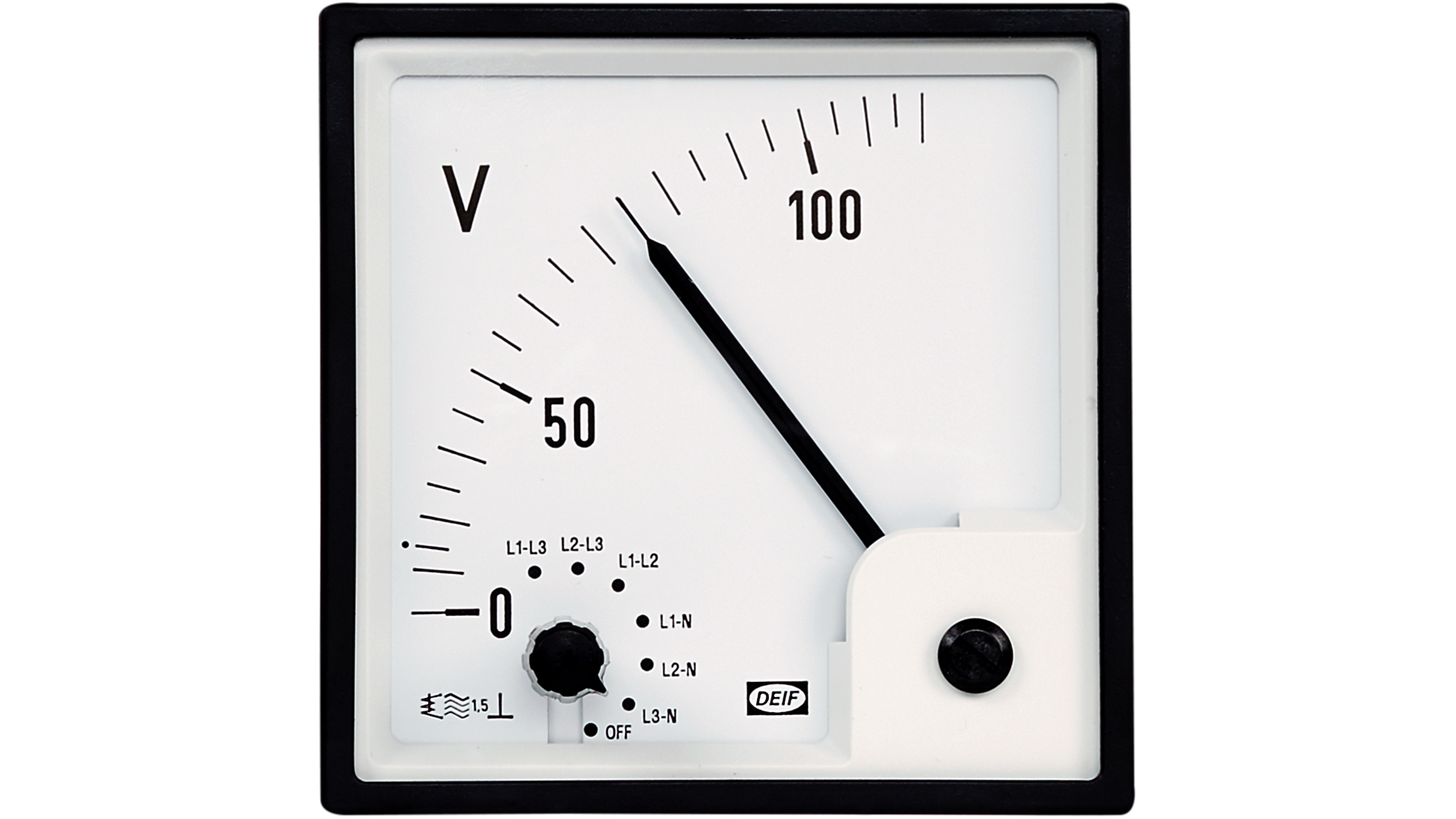 EQ96-sw4 & EQ96-sw7 - AC Voltage Meter with Switch