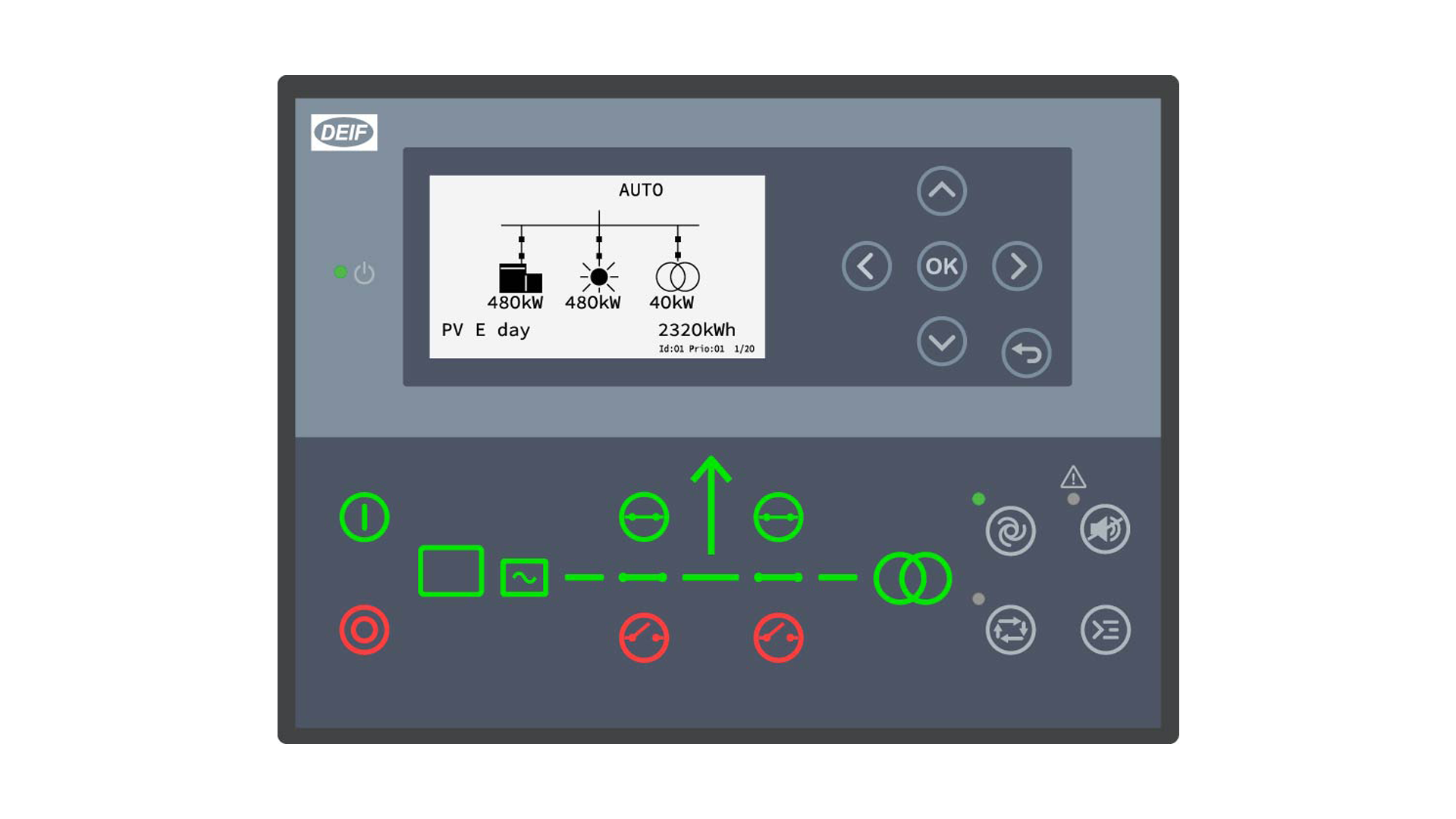 AGC 150 Hybrid - Advanced Genset Controller