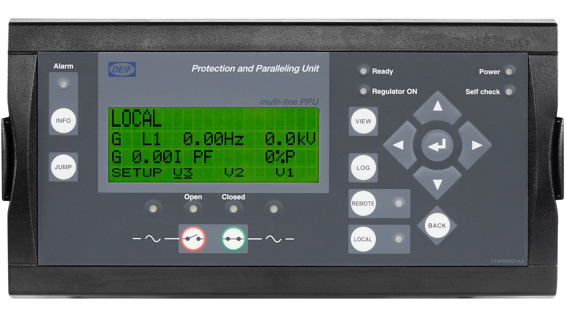 PPU 3 - Paralleling & protection unit