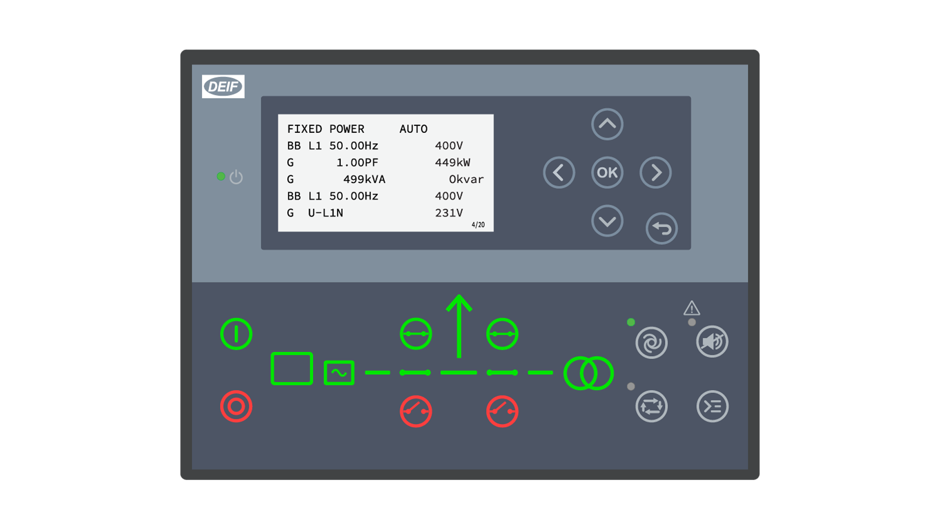 AGC 150 Generator - Advanced Genset Controller