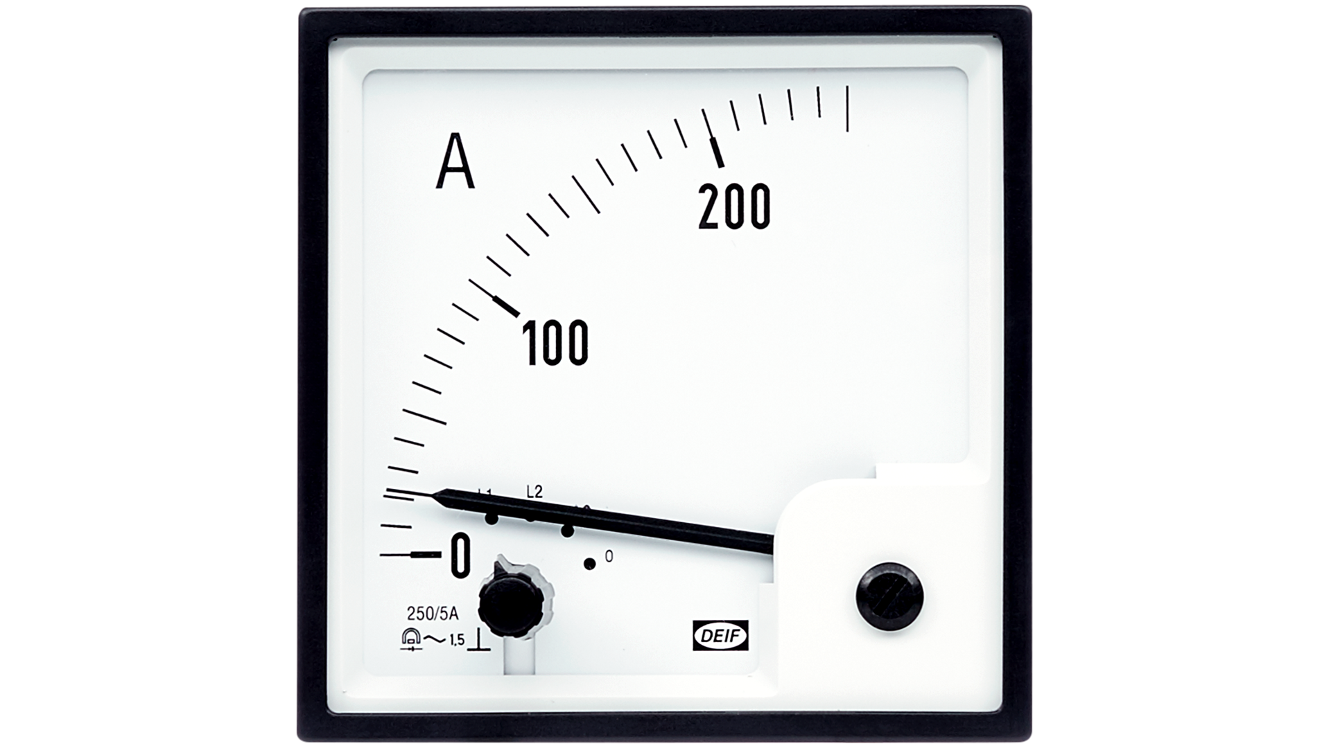 VDQ96-sw - AC Current meter with Switch
