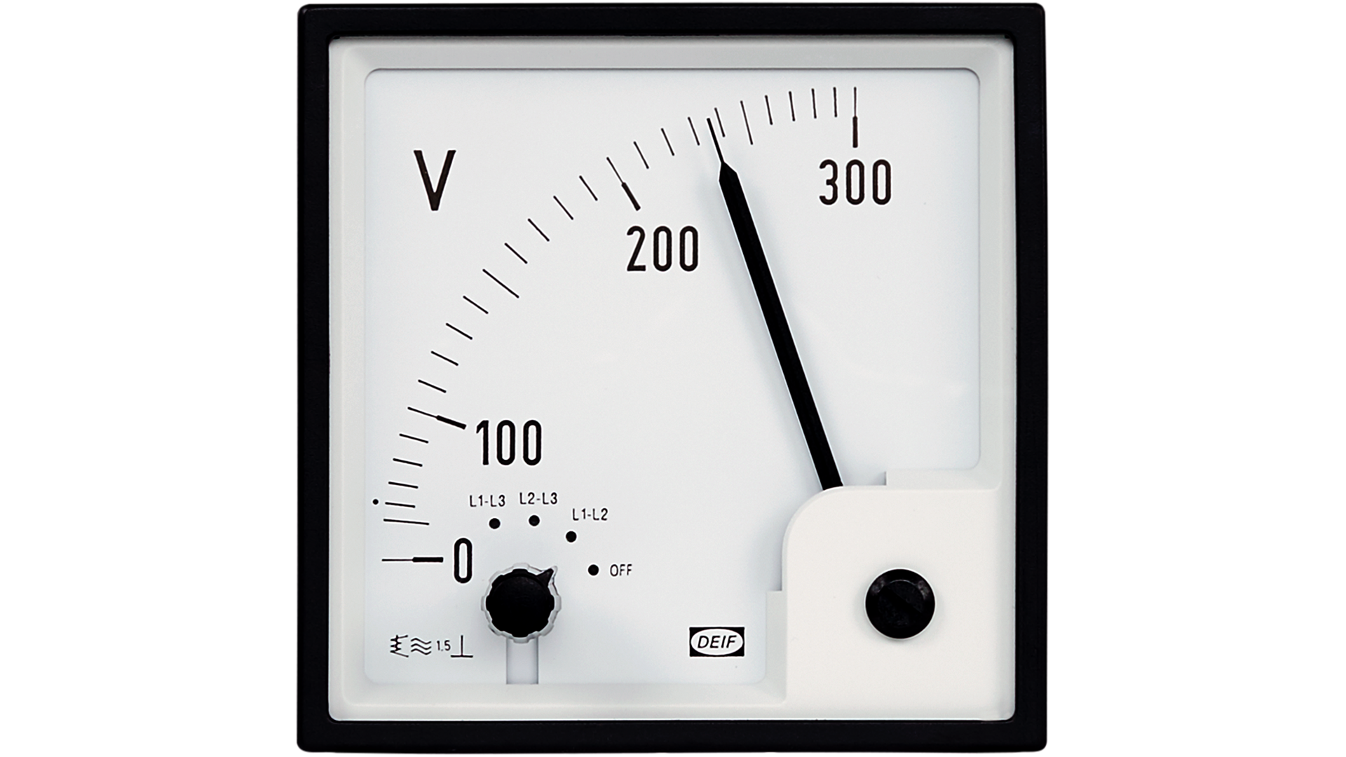 EQ96-sw4 & EQ96-sw7 - AC Voltage Meter with Switch