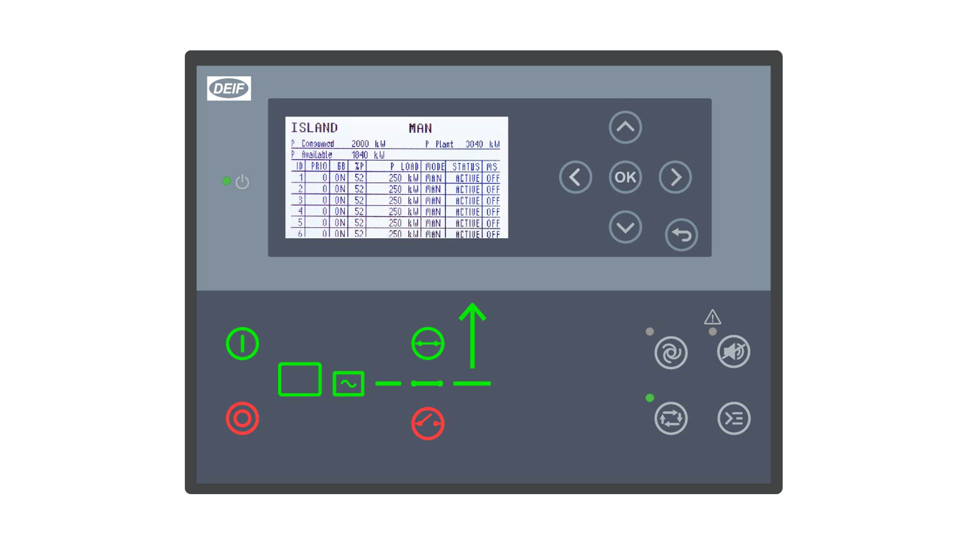 AGC 150 PMS Lite - Simple Power Management Controller