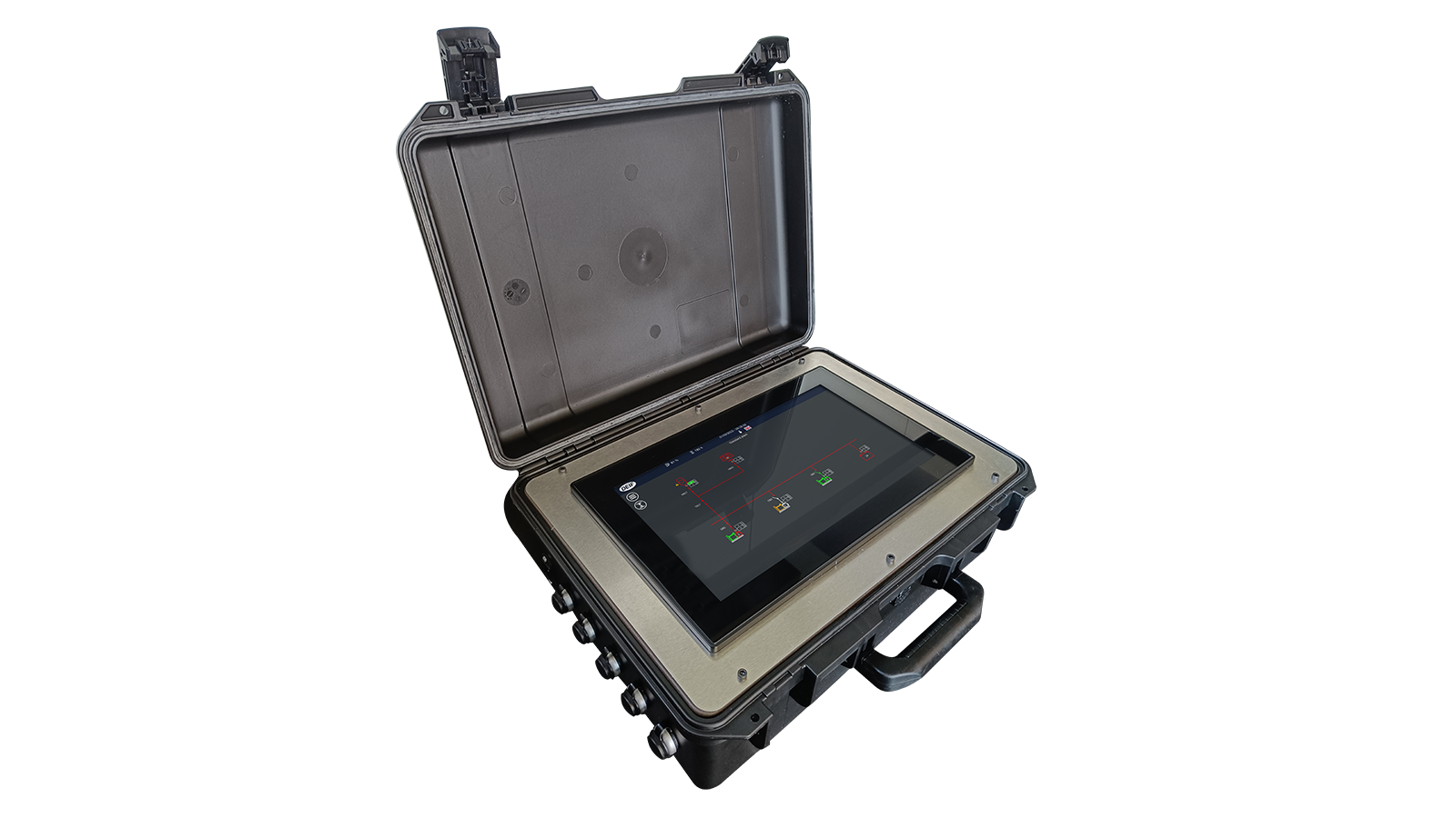 TDU series - Touch display for plant management