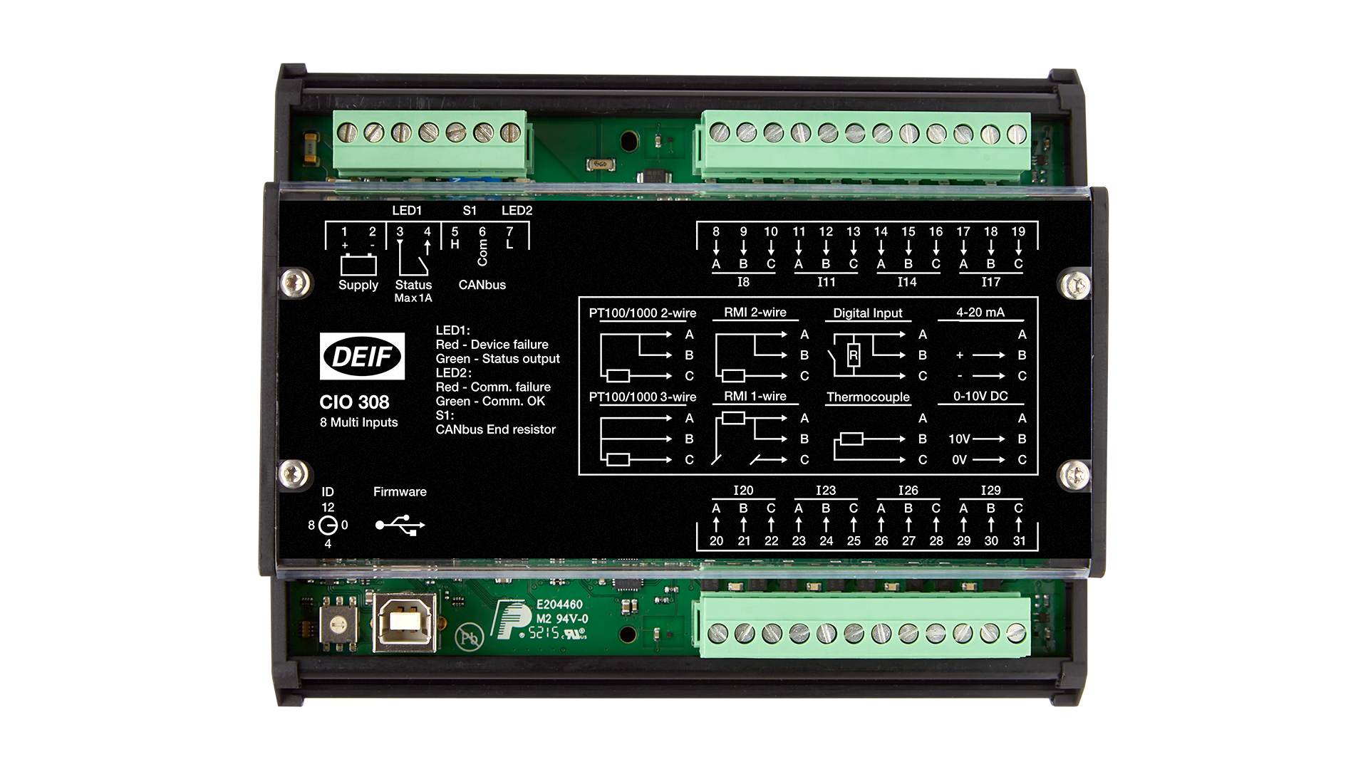Ssi Schäfer Peem Canio Control Can I/O V2.1 / *SN-00-0014319