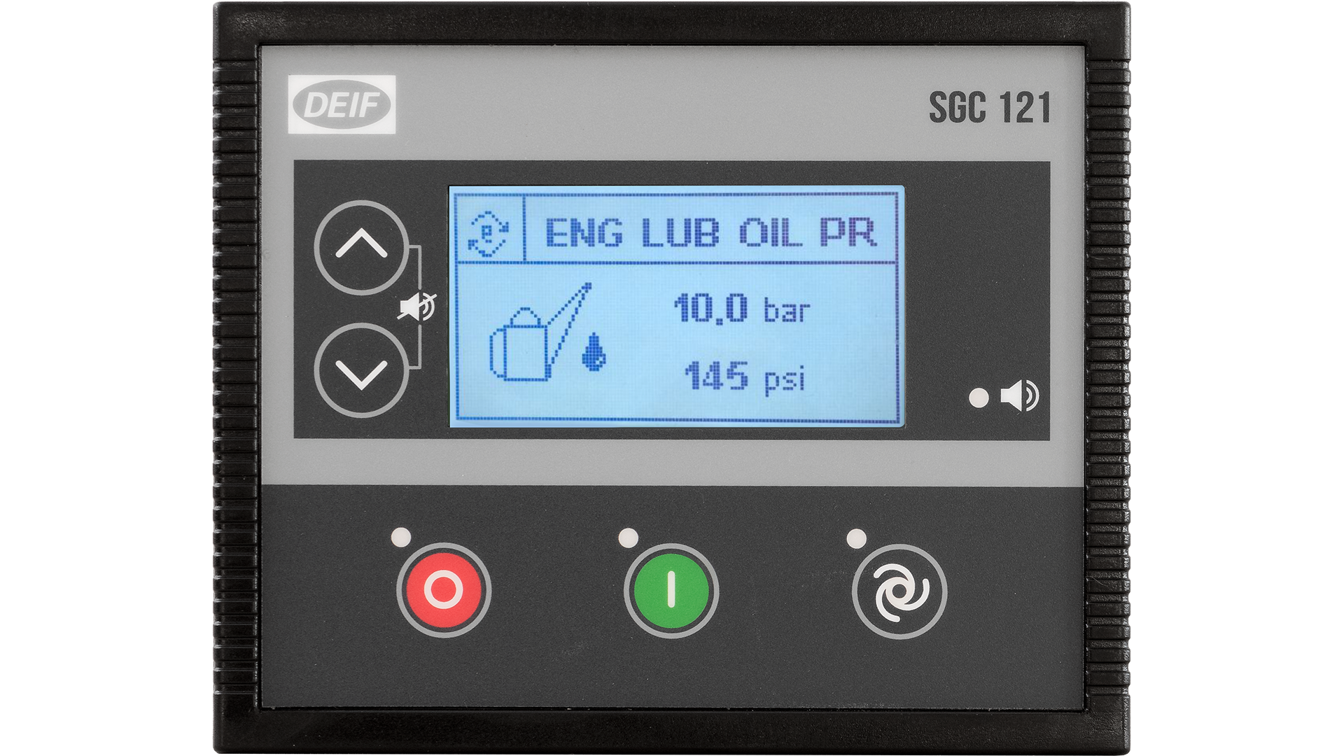 SGC 121 - Single Genset Controller