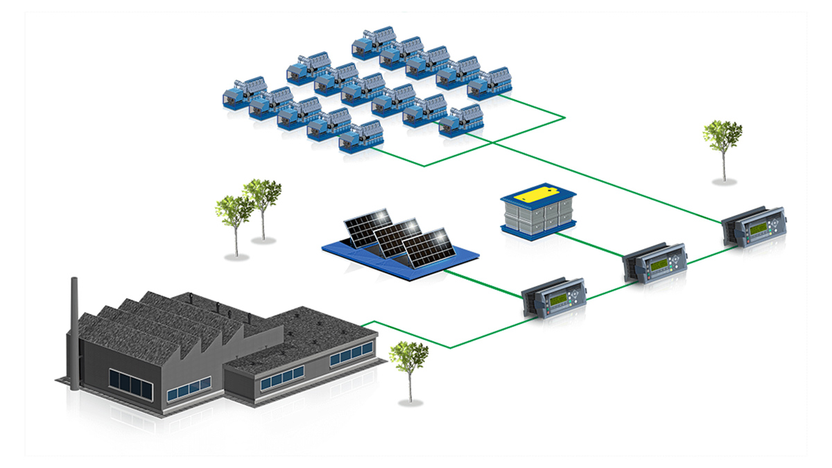 Off Grid Hybrid Power