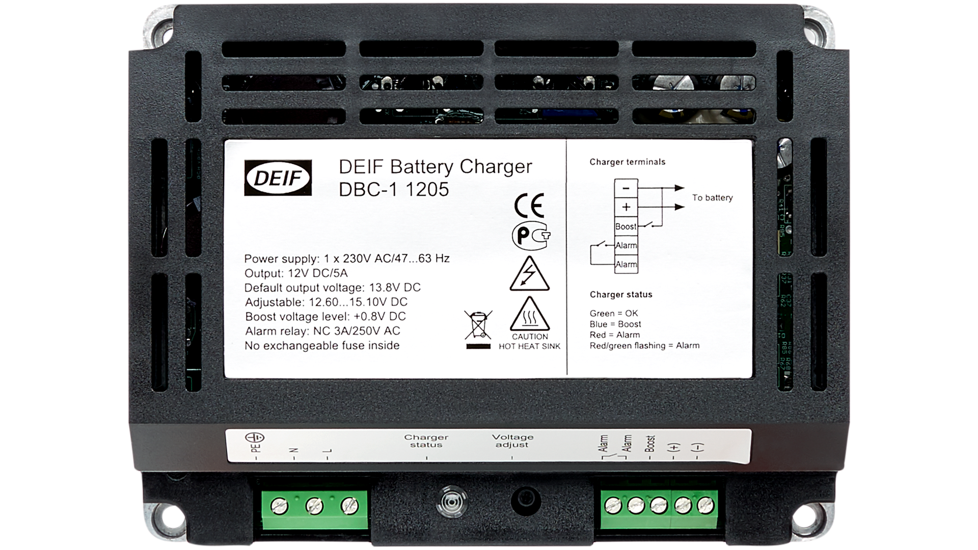DEIF Battery Charger DBC-1 2410 Supplier Stockiest Pakistan